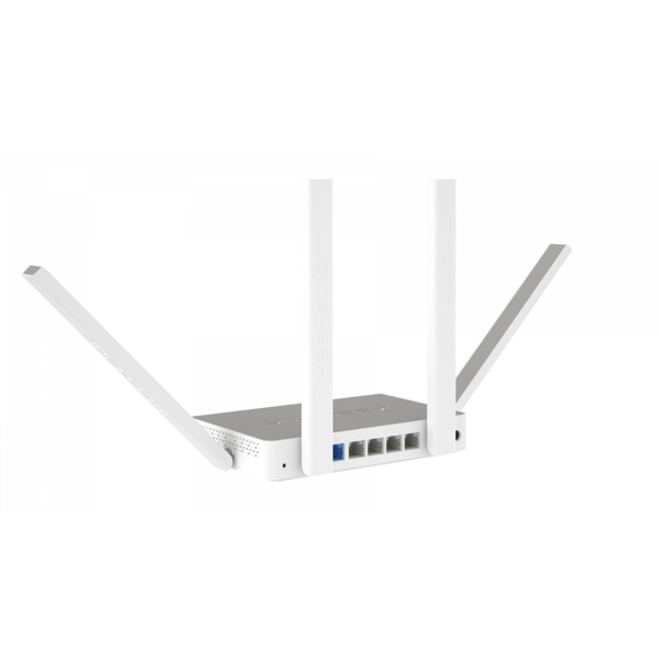 როუტერი KEENETIC Extra KN-1710 Smart WiFi AC1200 32MP 128MB RAM 5dBi 5x100Mbps 2.4GHz 300Mbps 5GHz 867Mbit/s USB2.0