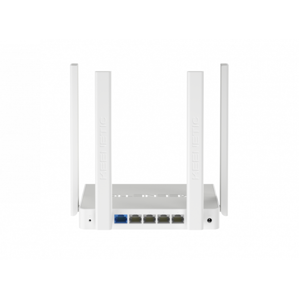 როუტერი KEENETIC Viva KN-1910 Smart WiFi AC1300 128MB 128MB RAM 5dBi 5x1Gbps 2.4 5GHz 2xUSB2.0