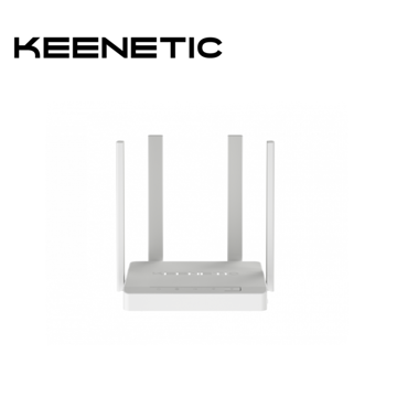 როუტერი KEENETIC Duo KN-2110 Smart WiFi AC1200 128MB 128MB RAM 5dBi 4x100Mbps 2.4GHz 300Mbps 5GHz 867Mbit/s USB2.0