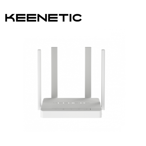 როუტერი KEENETIC Duo KN-2110 Smart WiFi AC1200 128MB 128MB RAM 5dBi 4x100Mbps 2.4GHz 300Mbps 5GHz 867Mbit/s USB2.0