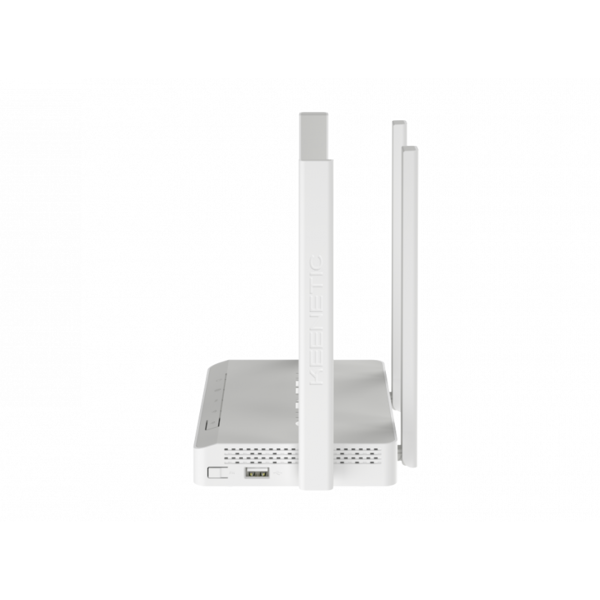 როუტერი KEENETIC Duo KN-2110 Smart WiFi AC1200 128MB 128MB RAM 5dBi 4x100Mbps 2.4GHz 300Mbps 5GHz 867Mbit/s USB2.0