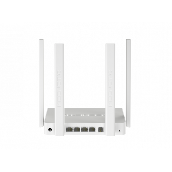 როუტერი KEENETIC Duo KN-2110 Smart WiFi AC1200 128MB 128MB RAM 5dBi 4x100Mbps 2.4GHz 300Mbps 5GHz 867Mbit/s USB2.0