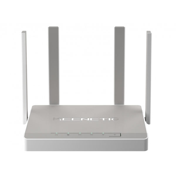 როუტერი KEENETIC Giga KN-1010 Smart WiFi AC1300 128MB 256MB RAM 5dBi 5x1Gbps 4xRJ-45 1xCombo RJ-45/SFP 2.4GHz 400Mbps 5GHz 867Mbit/s USB2.03.0 DECT