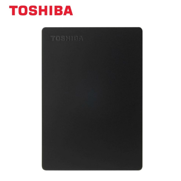 გარე მყარი დისკი TOSHIBA Canvio Slim 2TB 2.5 USB 3.0 Black