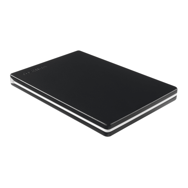 გარე მყარი დისკი TOSHIBA Canvio Slim 2TB 2.5 USB 3.0 Black