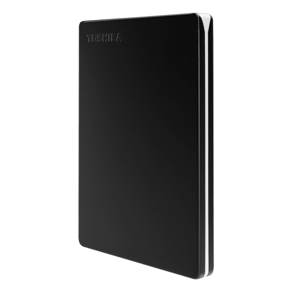 გარე მყარი დისკი TOSHIBA Canvio Slim 2TB 2.5 USB 3.0 Black