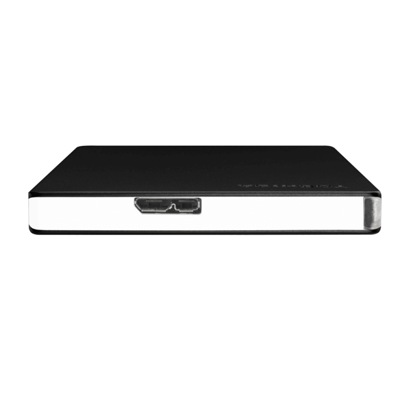 გარე მყარი დისკი TOSHIBA Canvio Slim 2TB 2.5 USB 3.0 Black