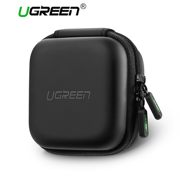 ყურსასმენის ქეისი UGREEN LP128 (40816), Headphone Case, Black