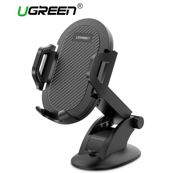 ტელეფონის სამაგრი მანქანისთვის UGREEN LP176 (60196) Car Holder with Suction Cup Origina / 4.6 - 6.5 Inch