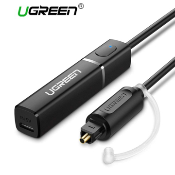 აუდიო ადაპტერი UGREEN CM150 (50213) Bluetooth 4.2 Receiver Audio Adapter