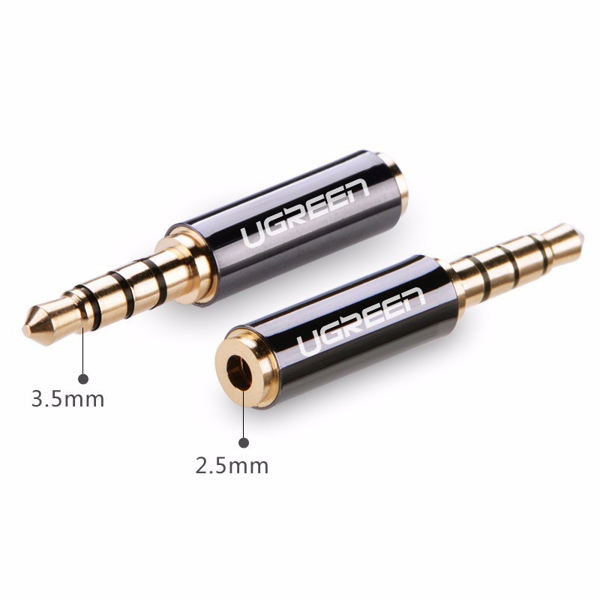 ადაპტერი UGREEN 20502 3.5mm Male to 2.5mm Female Adapter AUX