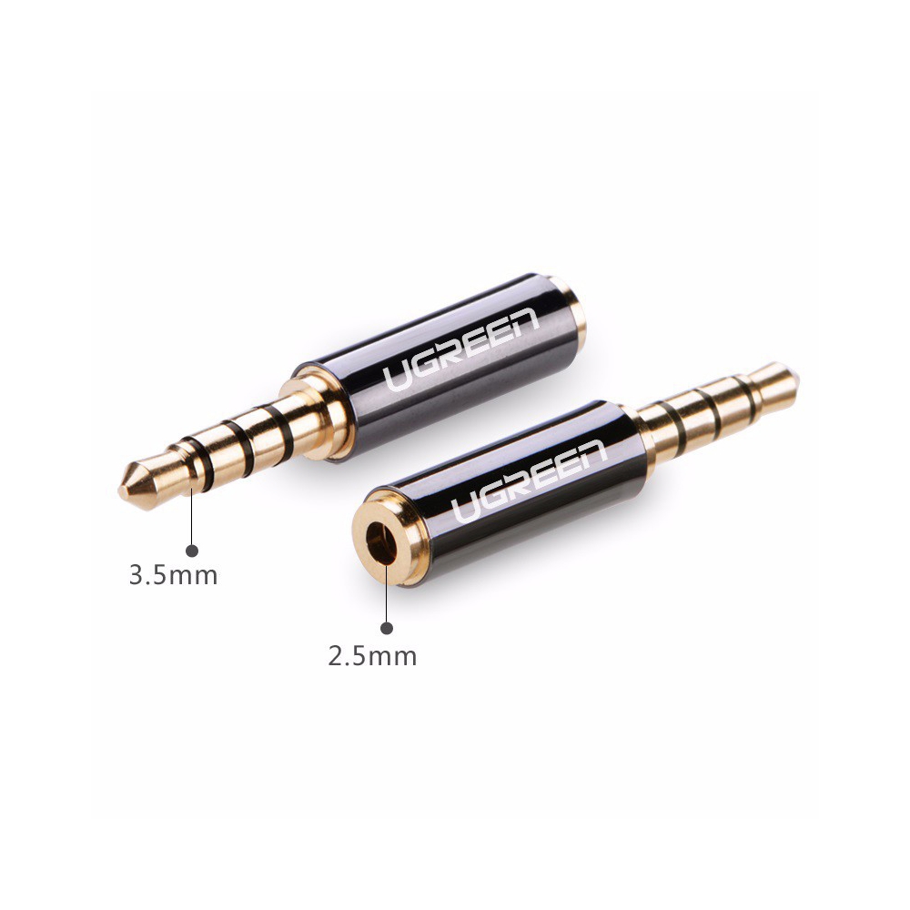  UGREEN 20502 3.5mm Male to 2.5mm Female Adapter AUX