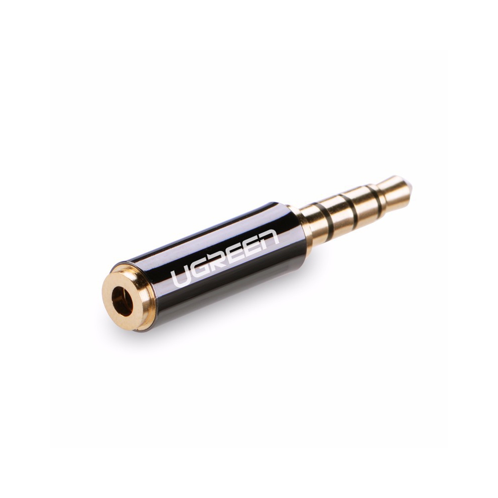 აუდიო ადაპტერი UGREEN (20502), 3.5mm Male to 2.5mm Female Adapter AUX
