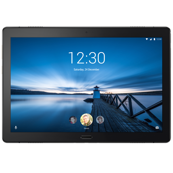 ტაბლეტი LENOVO TAB P10 10.1" FHD 4GB, 64GB LTE Aurora Black