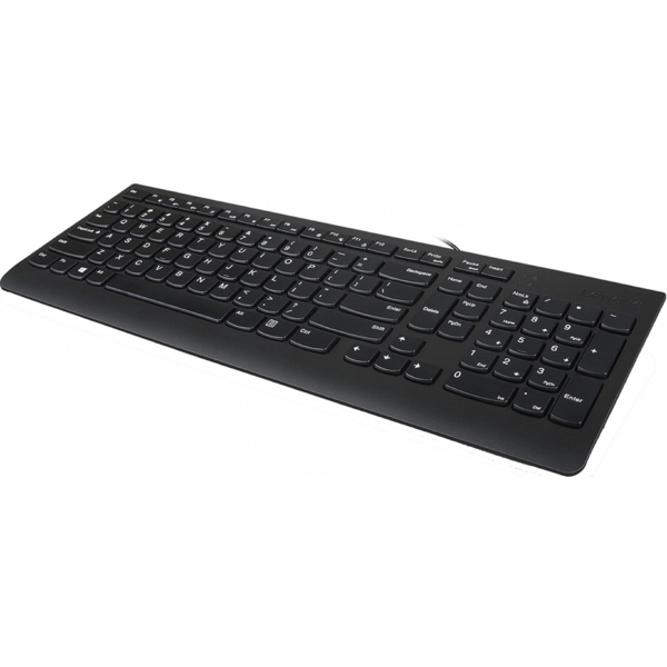 კლავიატურა+მაუსი Lenovo GX30M39635, Wired, USB, Keyboard And Mouse, Black