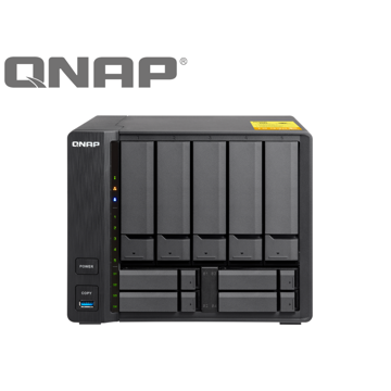 ქსელის აპარატურა QNAP TS-932X-2G 9-bay hybrid NAS supporting 3.5” & 2.5” drives