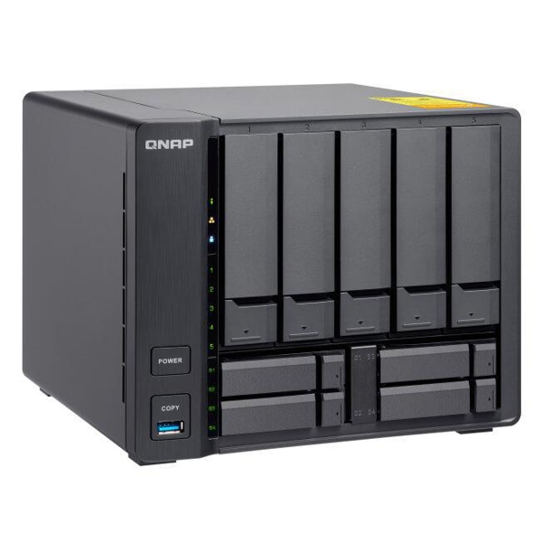 ქსელის აპარატურა QNAP TS-932X-2G 9-bay hybrid NAS supporting 3.5” & 2.5” drives