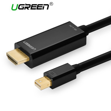 UGREEN MD101 (20848), mini DisplayPort to HDMI cable, 1.5m, Black