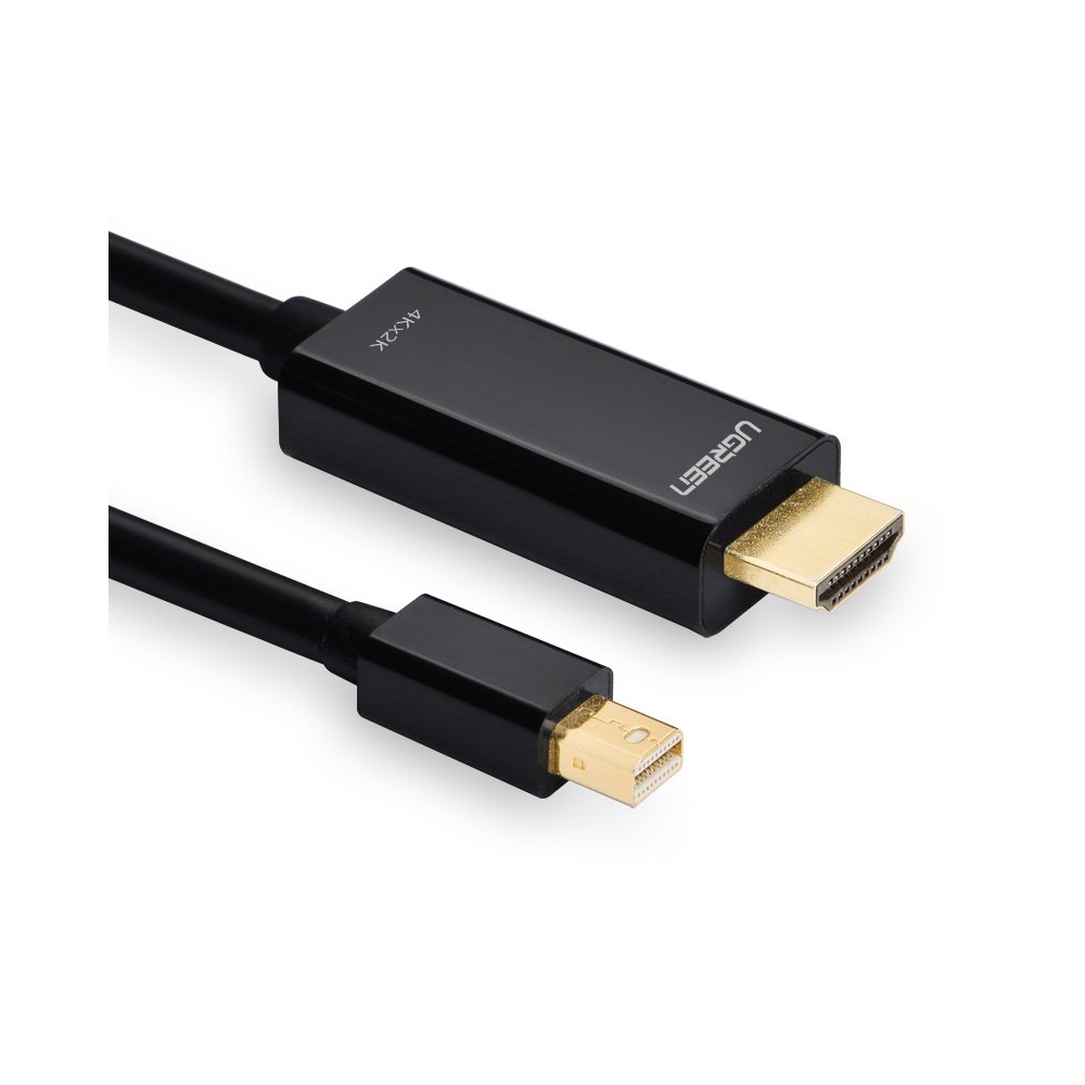 UGREEN MD101 (20848), mini DisplayPort to HDMI cable, 1.5m, Black
