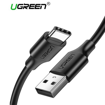 UGREEN US287 (60117) USB 2.0 to USB-C date cable Black 1.5M