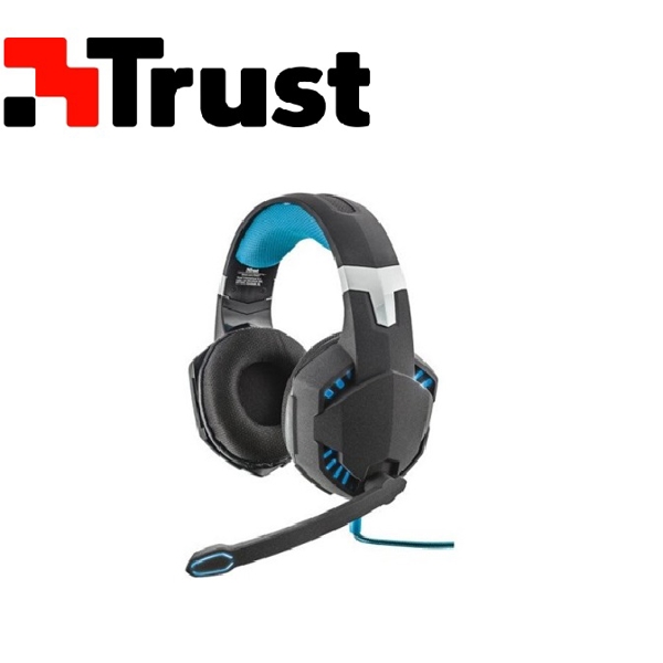 ყურსასმენი TRUST GXT 363 Hawk 7.1 Bass Vibration Headset