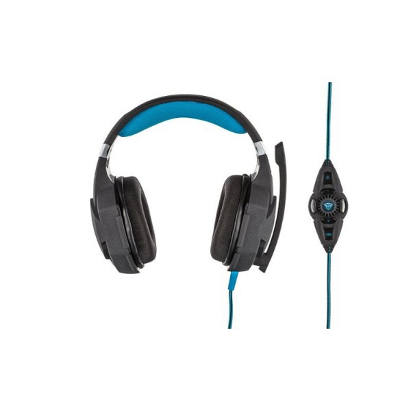 ყურსასმენი TRUST GXT 363 Hawk 7.1 Bass Vibration Headset