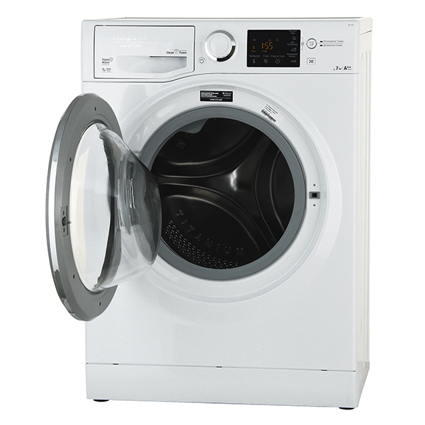 სარეცხი მანქანა Hotpoint-Ariston RST 7229 ST X Mechanical, Push-button 7 kg 1200Rpm, A White