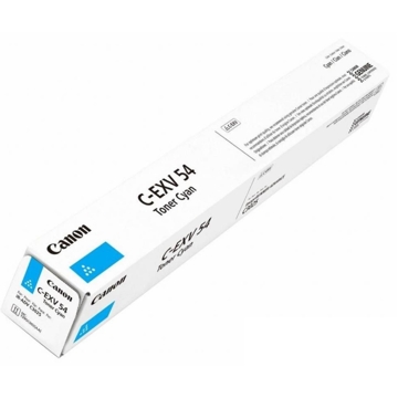 კარტრიჯი Canon 1395C002AA CEXV-54, Toner Cartridge, 8500P, Cyan