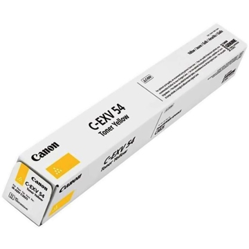 Canon 1397C002AA CEXV-54, Toner Cartridge, 8500P, Yellow