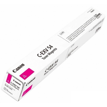 Canon 1396C002AA CEXV-54, Toner Cartridge, 8500P, Magenta