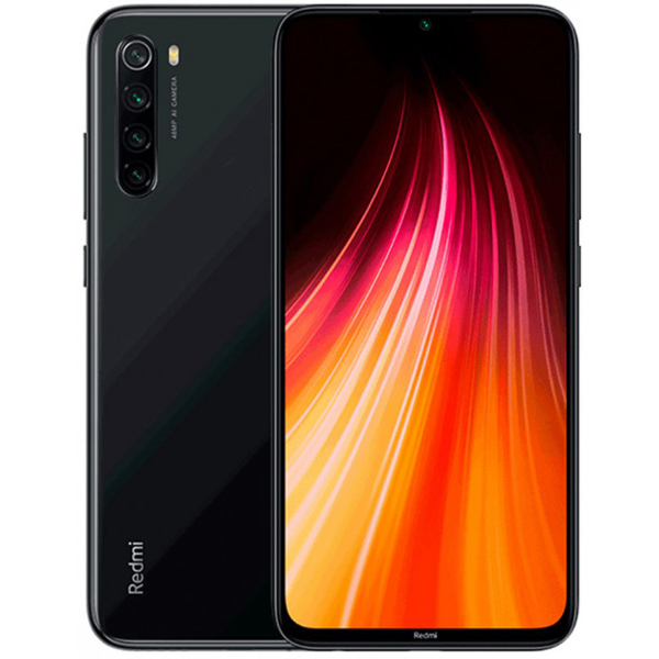 მობილური ტელეფონი Xiaomi Redmi Note 8 Global Version 3GB - 32GB Dual Sim LTE Black