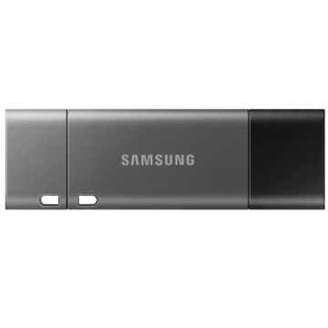 USB ფლეშ მეხსიერება Samsung MUF-32DB 32GB, USB-C Port Grey