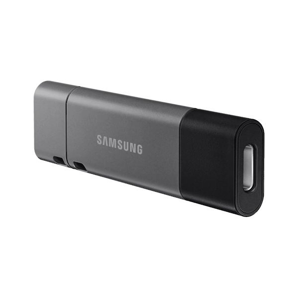 USB ფლეშ მეხსიერება Samsung MUF-32DB 32GB, USB-C Port Grey