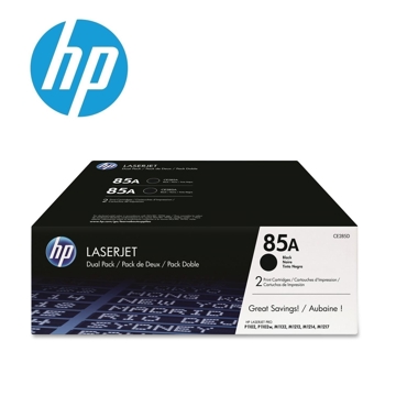 კარტრიჯი HP 85A CE285AF Black Dual Pack LaserJet Toner Cartridges