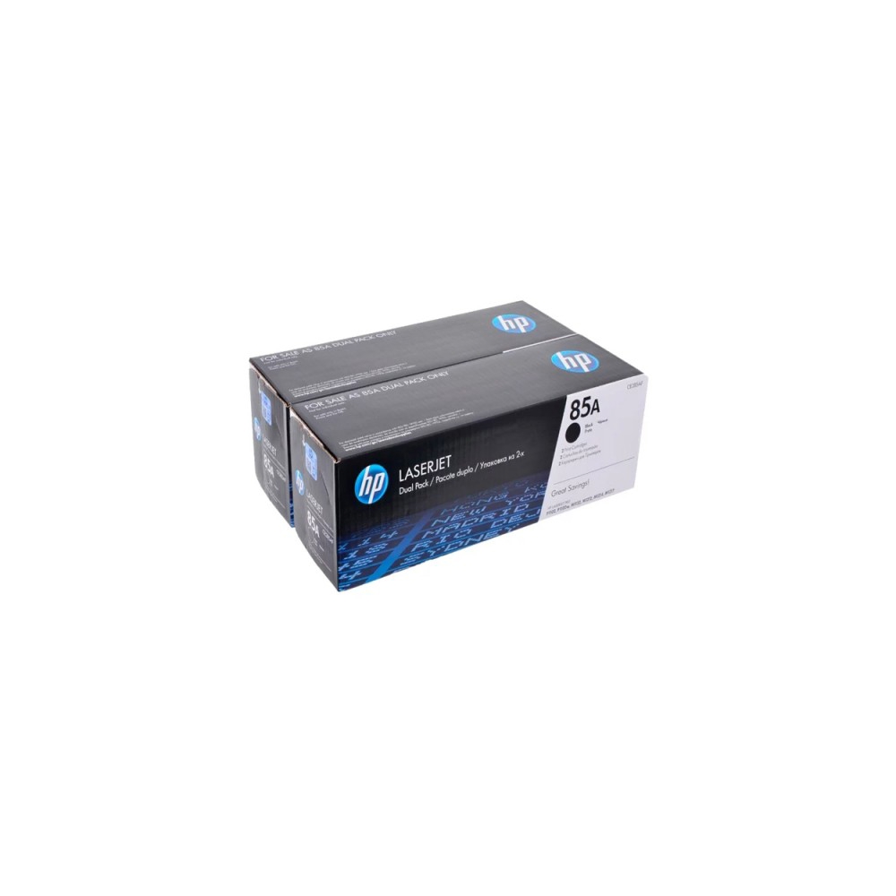 კარტრიჯი HP 85A CE285AF Black Dual Pack LaserJet Toner Cartridges