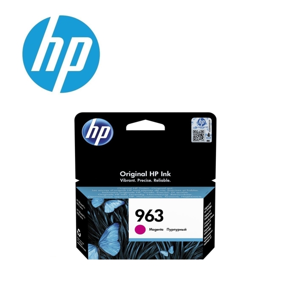 HP 963 Magenta Original Ink Cartridge