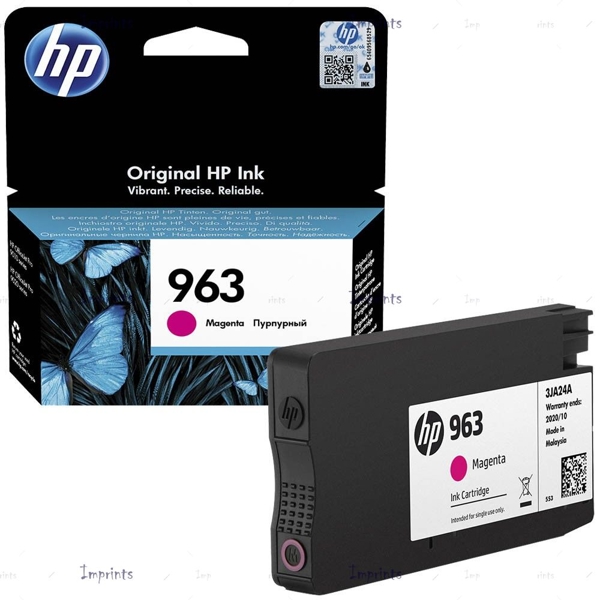 HP 963 Magenta Original Ink Cartridge