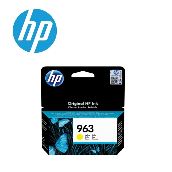 HP 963 Yellow Original Ink Cartridge