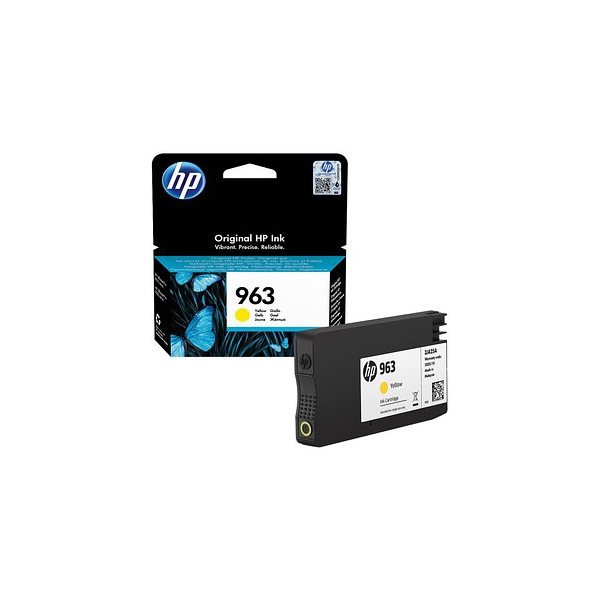 HP 963 Yellow Original Ink Cartridge