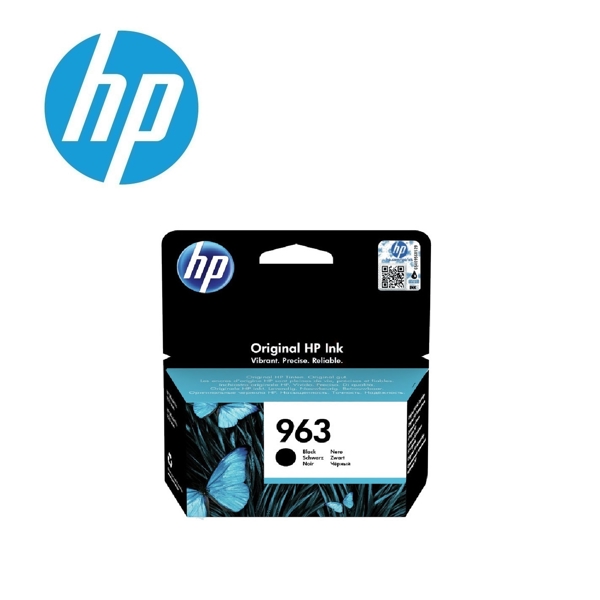 HP 963 Black Original Ink Cartridge