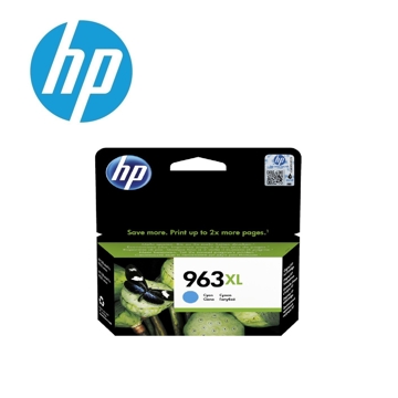 HP 963XL High Yield Cyan Original Ink Cartridge