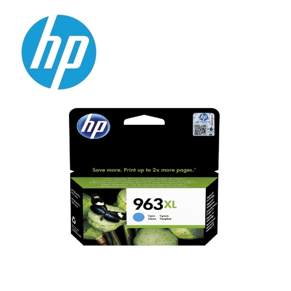 HP 963XL High Yield Cyan Original Ink Cartridge