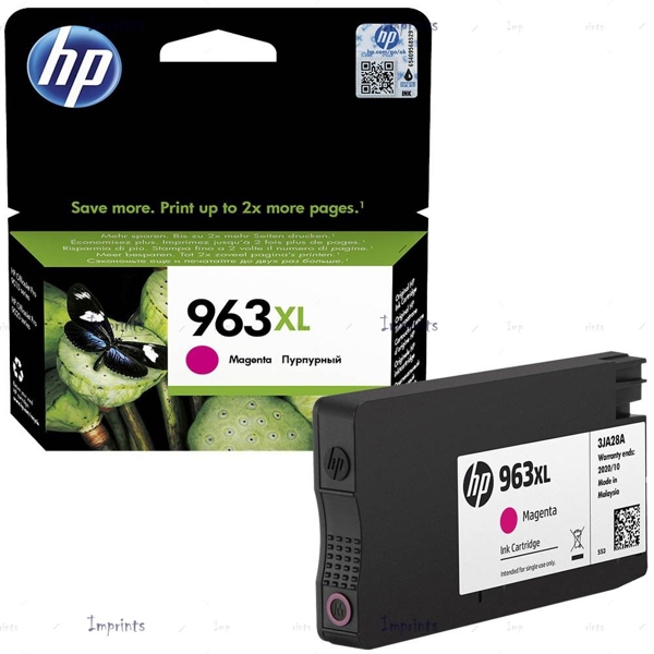 HP 963XL High Yield Magenta Original Ink Cartridge