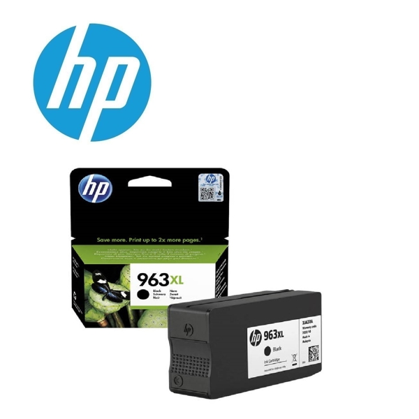 HP 963XL High Yield Black Original Ink Cartridge