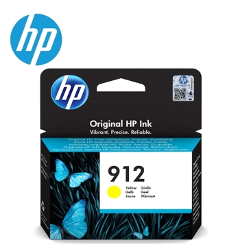 HP 912 Yellow Original Ink Cartridge