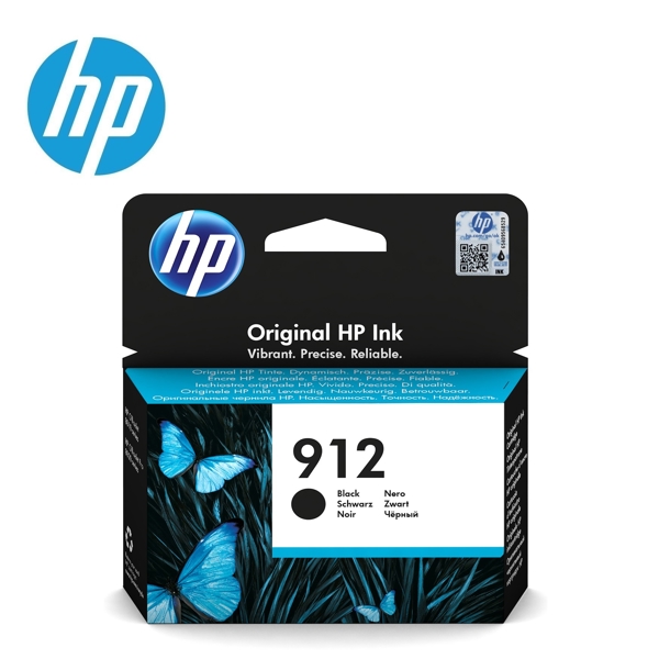 HP 912 Black Original Ink Cartridge