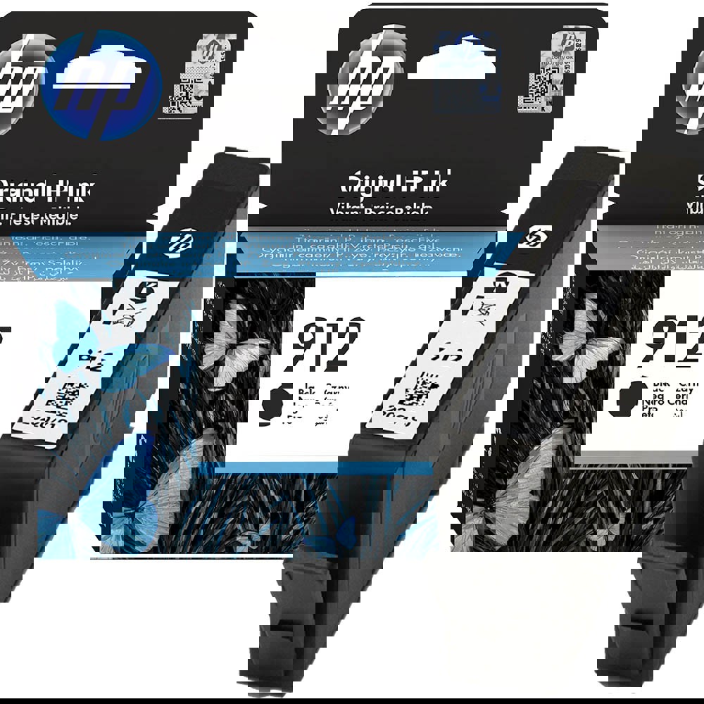 HP 912 Black Original Ink Cartridge