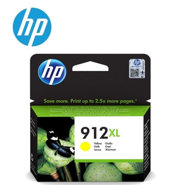 HP 912XL High Yield Yellow Original Ink Cartridge