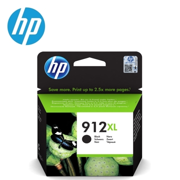 HP 912XL High Yield Black Original Ink Cartridge