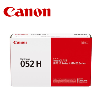 Canon 052H High Capacity Black Toner Cartridge